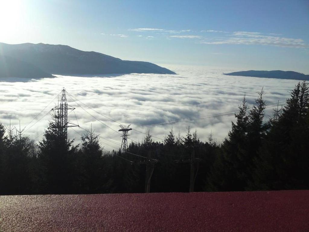 Hotel Cota 1400 Sinaia Exteriér fotografie